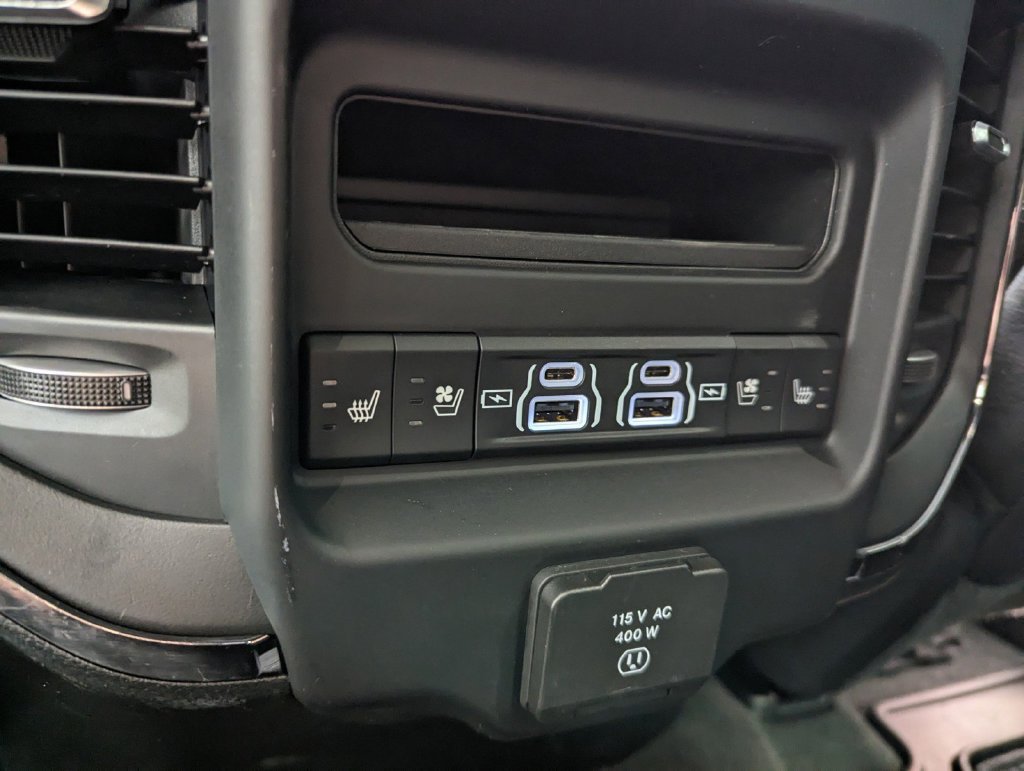 Used 2024 RAM 1500 Limited w/ Body Color Bumper Group AWD/4WD image 12