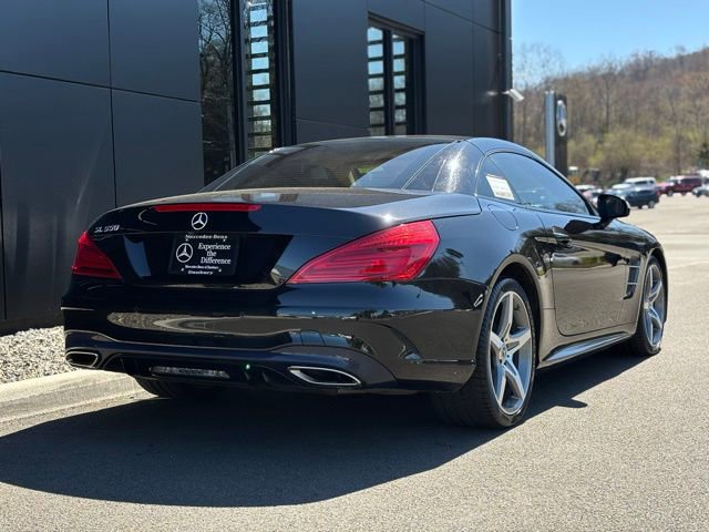Certified 2019 Mercedes-Benz SL 550 image 7