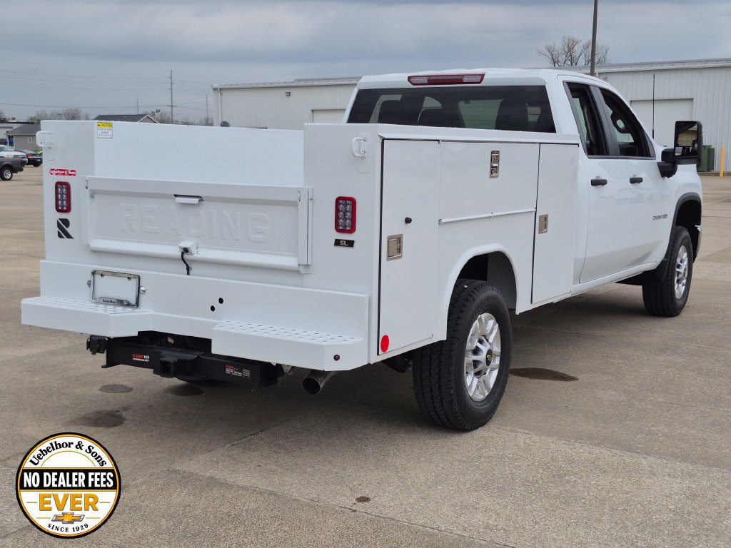 New 2026 Chevrolet Silverado 2500 W/T w/ WT Convenience Package RWD image 7