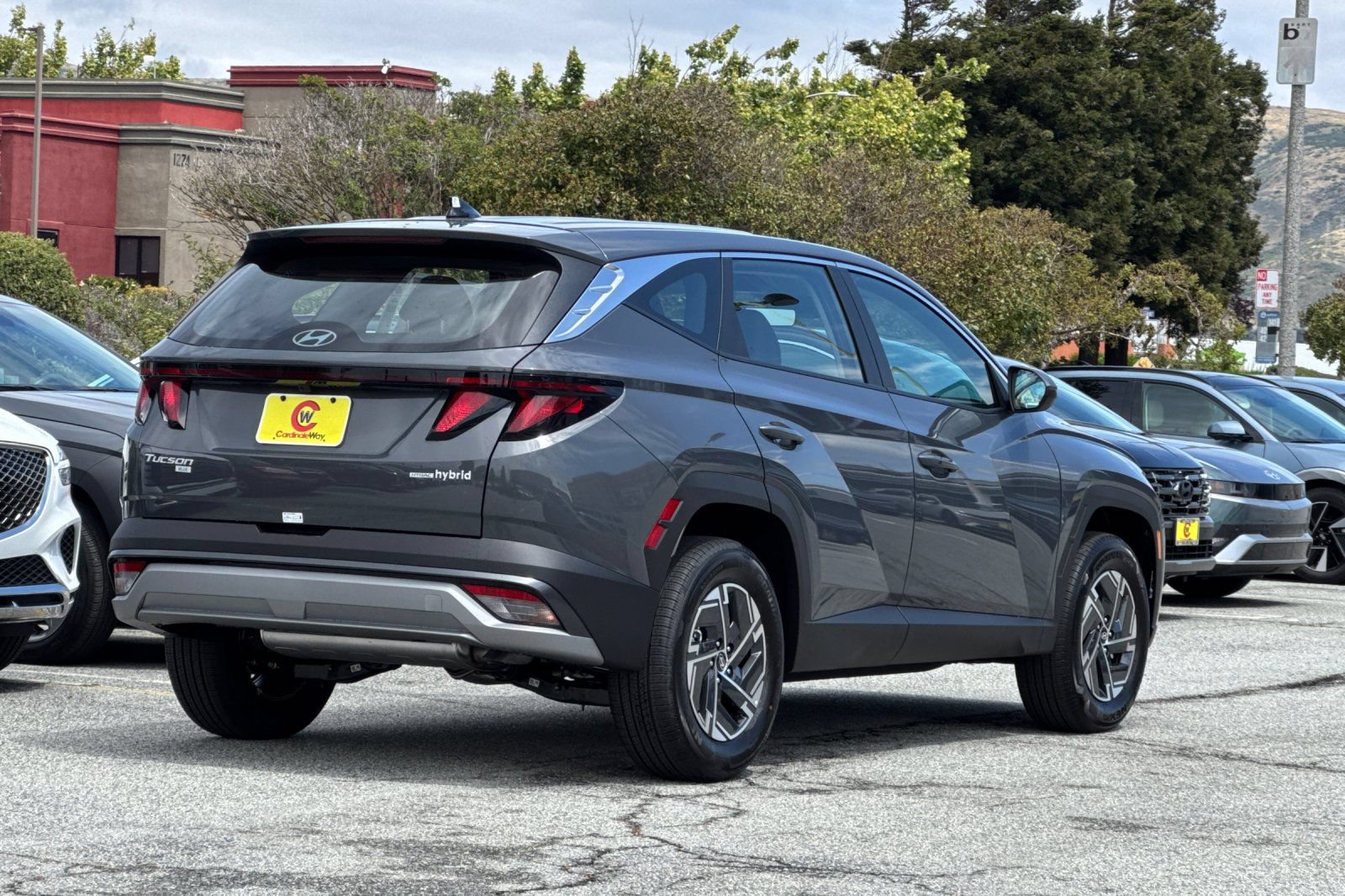New 2026 Hyundai Tucson Blue SE AWD/4WD image 4