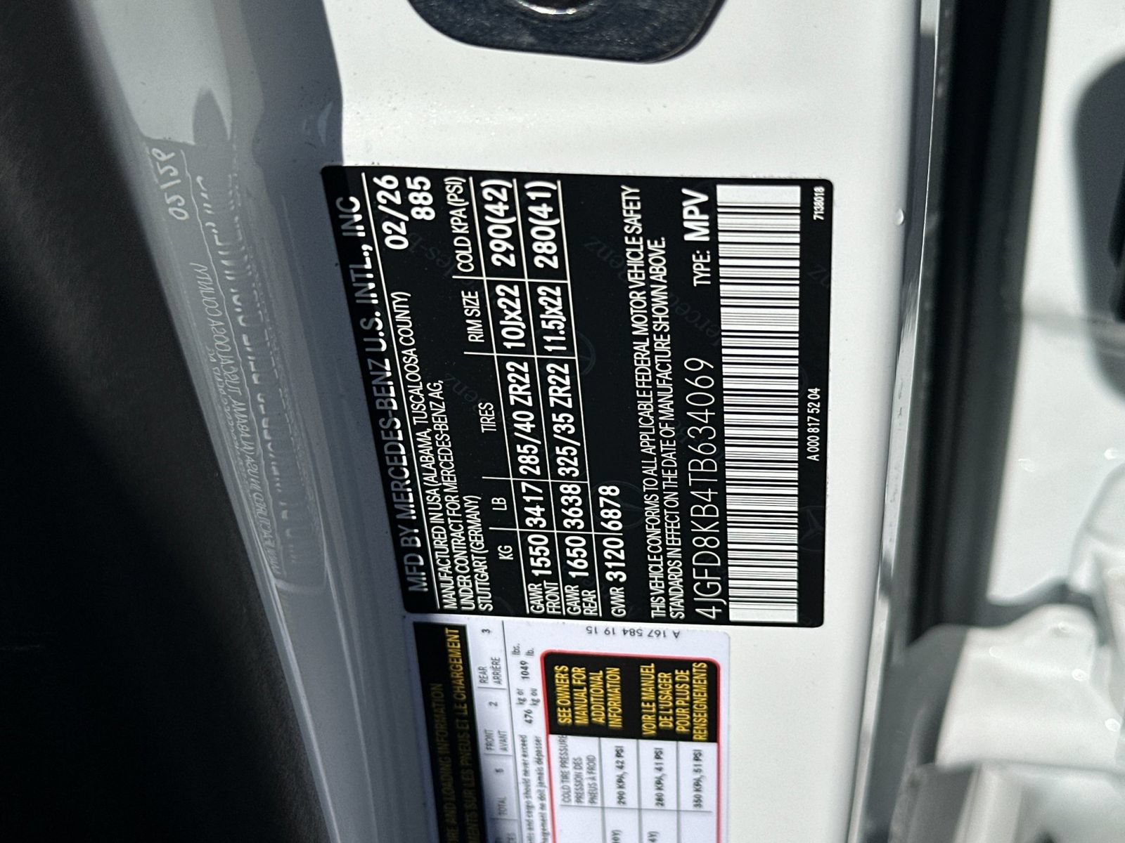 New 2026 Mercedes-Benz GLE 63 AMG S image 34