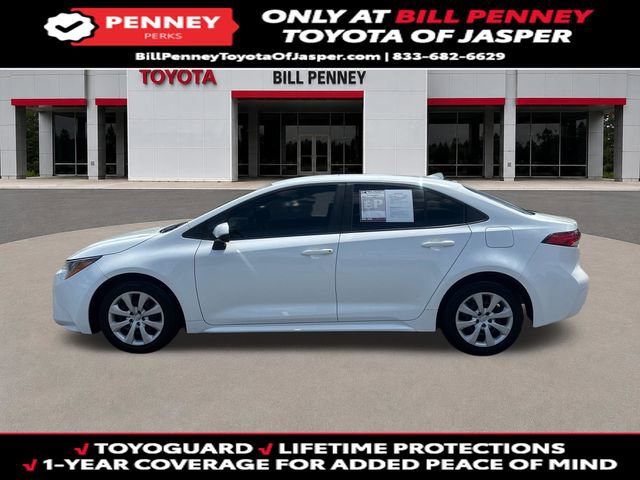 Certified 2023 Toyota Corolla LE FWD image 2