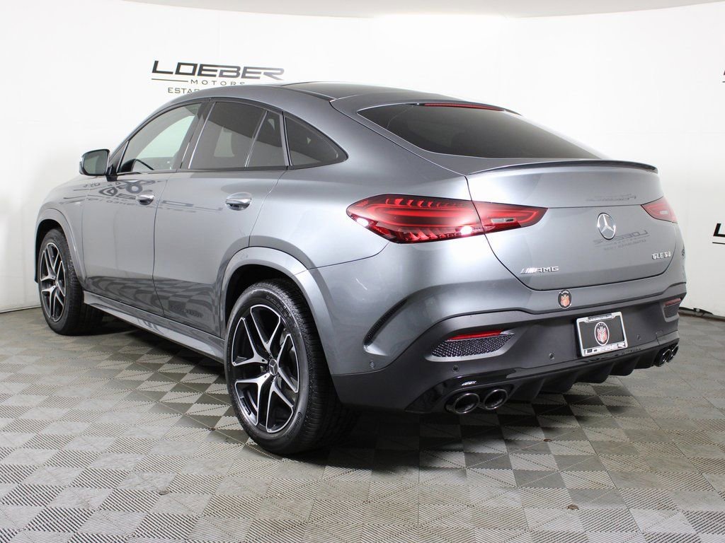 Used 2026 Mercedes-Benz GLE 53 AMG 4MATIC Coupe image 3