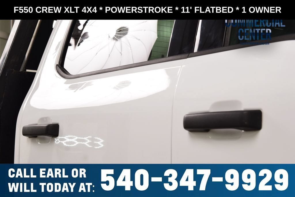 Used 2025 Ford F550 4x4 Crew Cab w/ XLT Value Package image 13