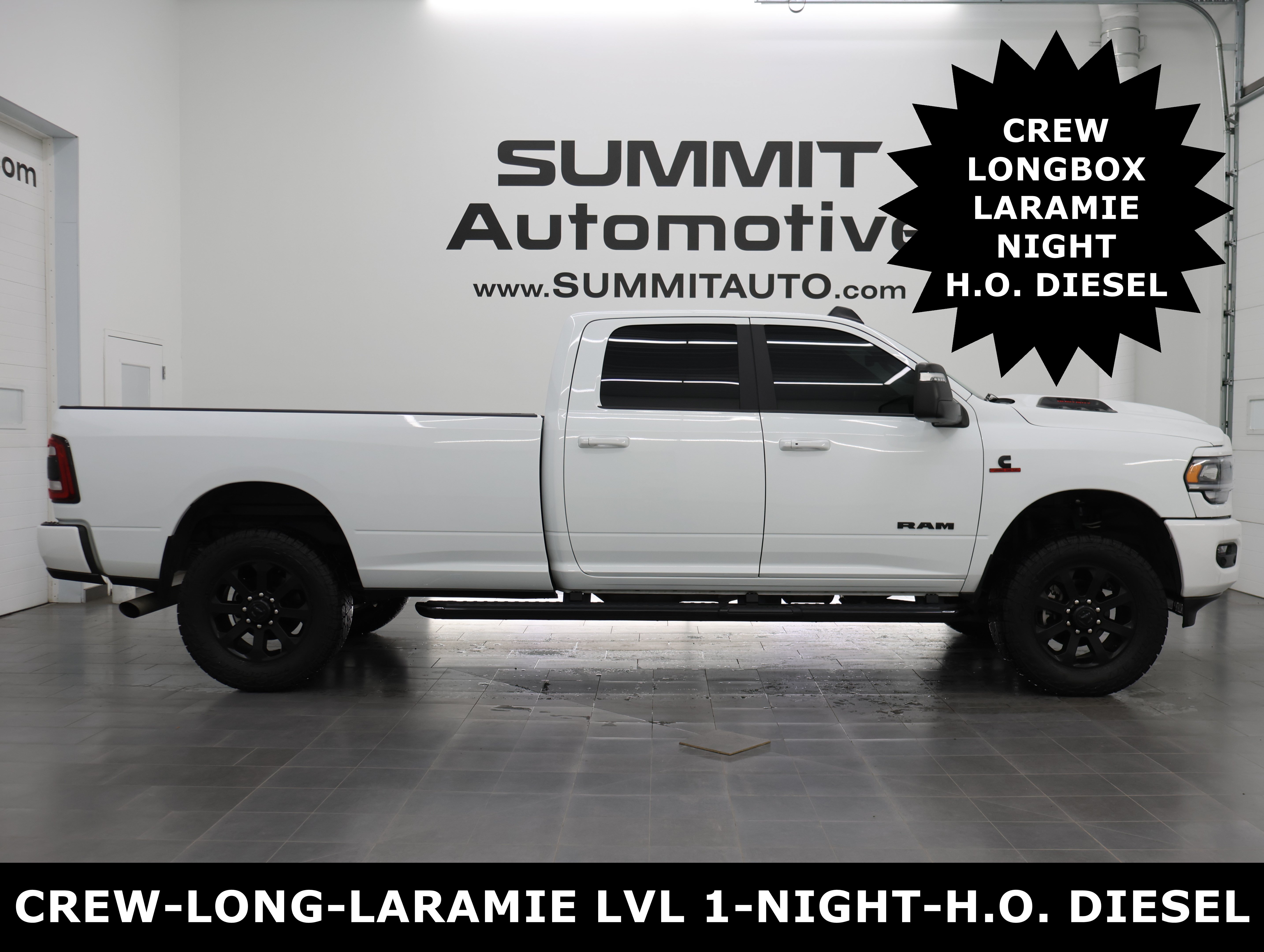 Used 2023 RAM 3500 Laramie w/ Night Edition