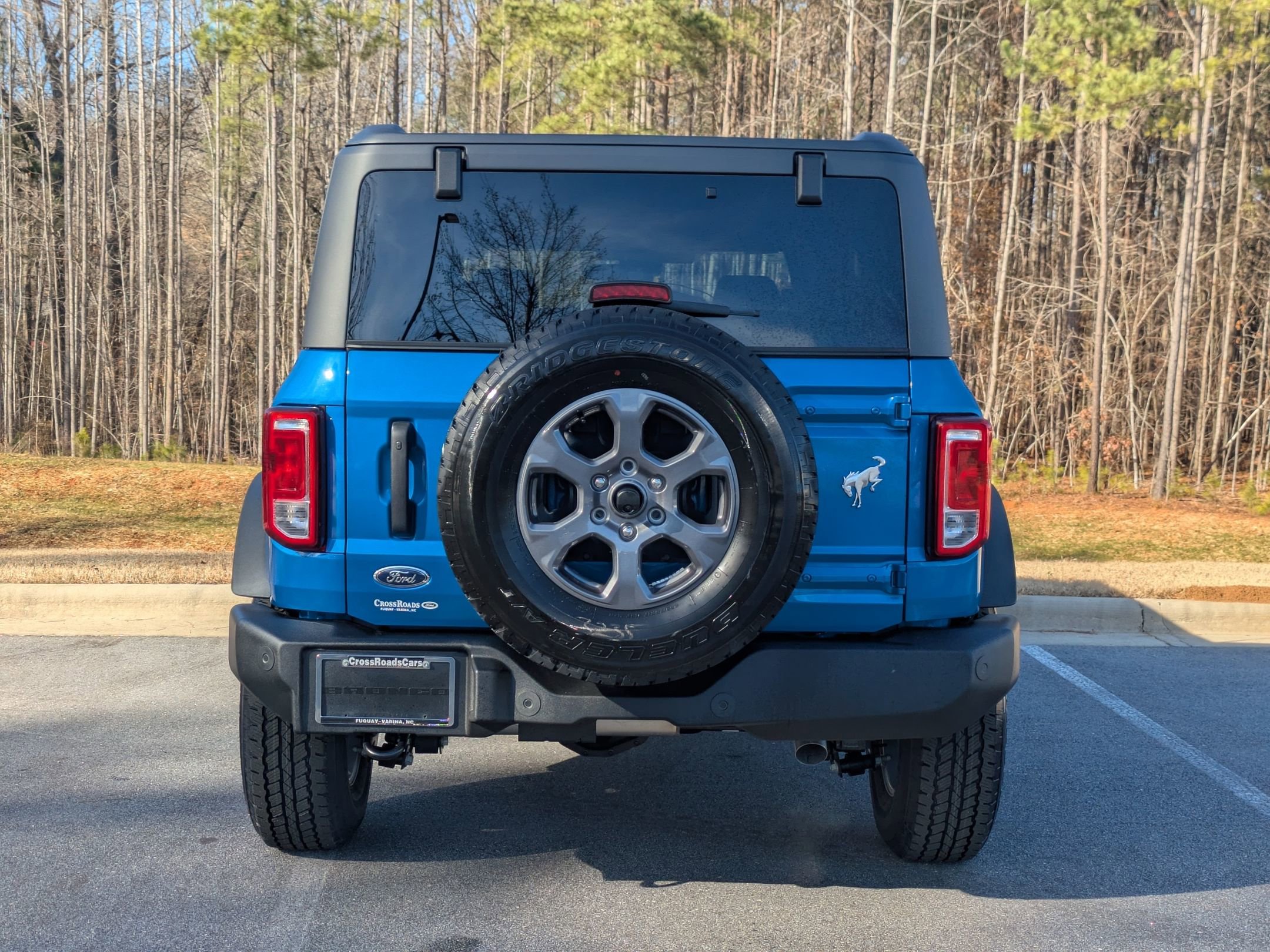 New 2025 Ford Bronco Big Bend AWD/4WD image 4