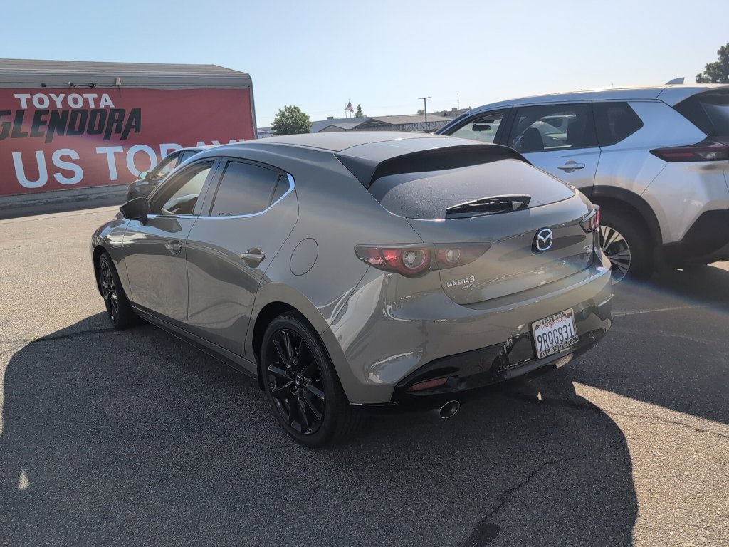 Used 2024 MAZDA MAZDA3 s AWD/4WD image 4