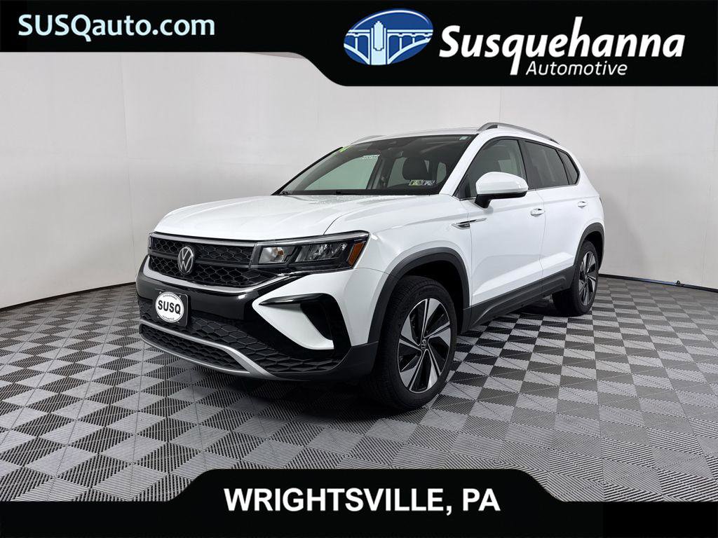 Used 2024 Volkswagen Taos SE