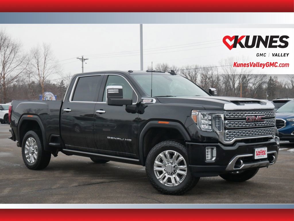 Used 2021 GMC Sierra 3500 Denali w/ Denali Ultimate Package