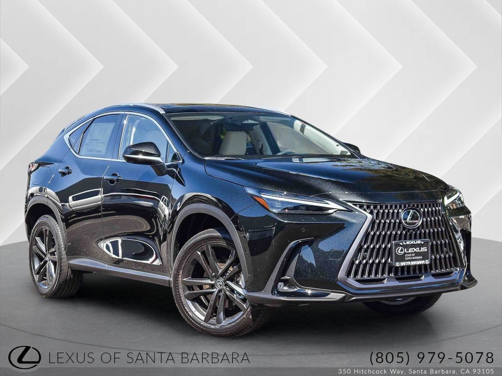 New 2025 Lexus NX 450h+ AWD w/ Luxury Package image 1