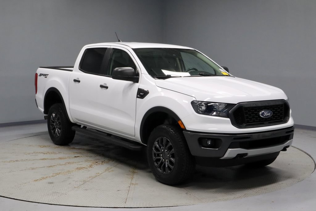 Certified 2023 Ford Ranger XLT w/ Equipment Group 302A High AWD/4WD image 1