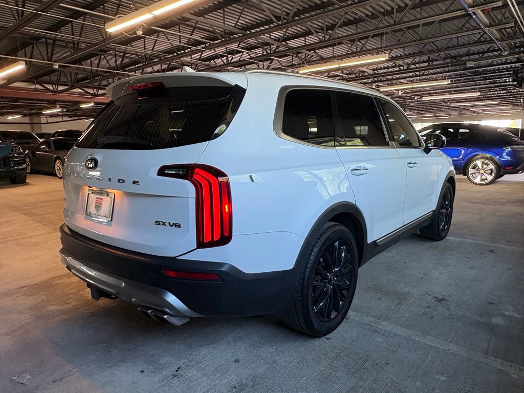 Used 2020 Kia Telluride SX AWD/4WD image 8
