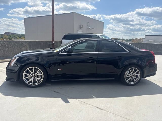 Used 2012 Cadillac CTS V w/ Wood Trim Package RWD image 2