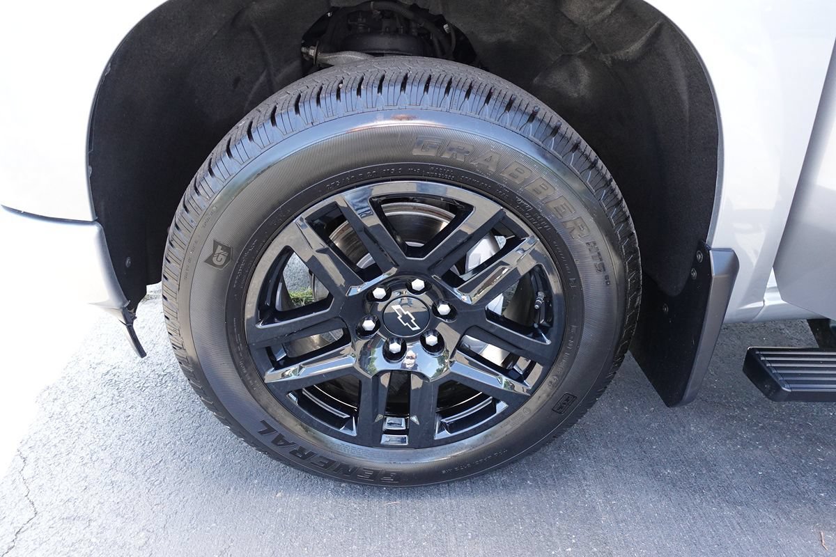 Used 2024 Chevrolet Silverado 1500 Custom AWD/4WD image 50