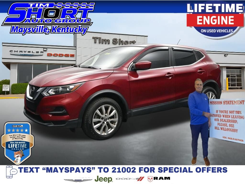 Used 2021 Nissan Rogue Sport S FWD 360° Tour