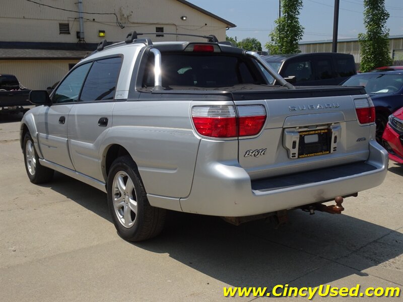 Used 2005 Subaru Baja Sport AWD/4WD image 8