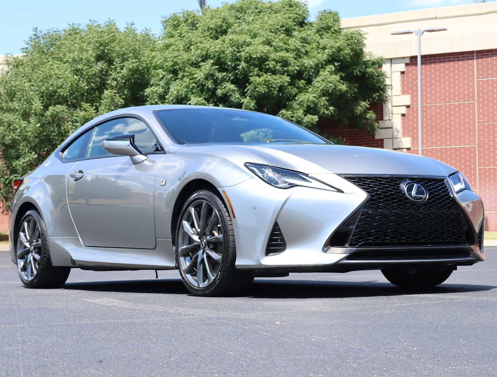 Used 2022 Lexus RC 300 F Sport w/ Navigation Package image 1