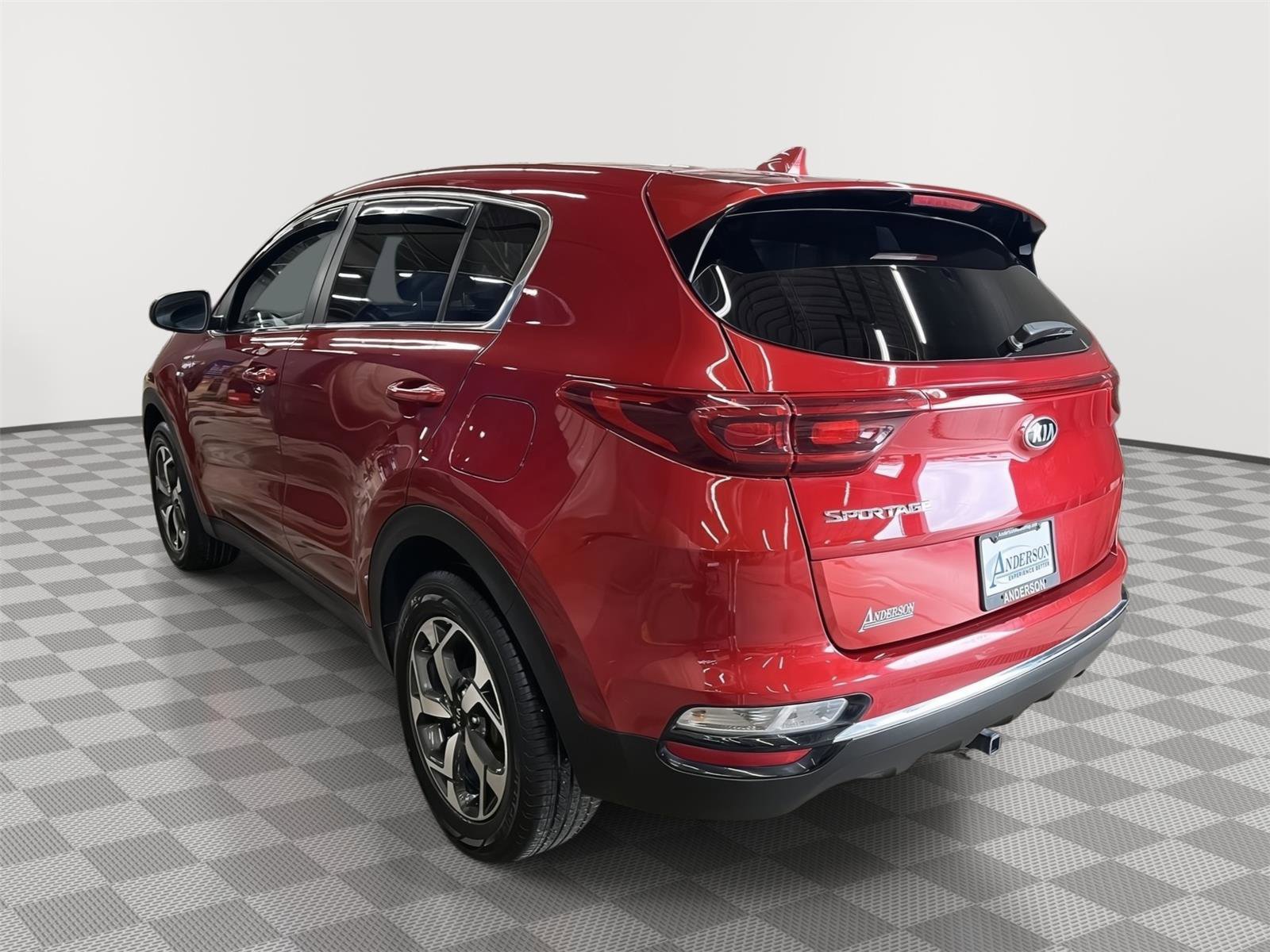 Used 2021 Kia Sportage LX image 7