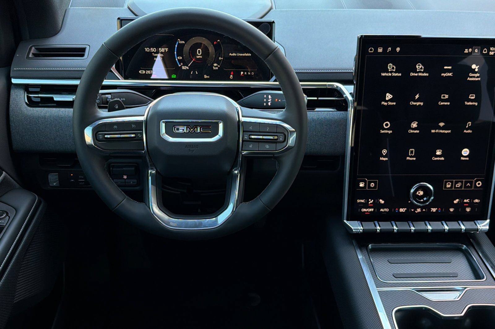 New 2026 GMC Sierra EV Elevation AWD/4WD image 15