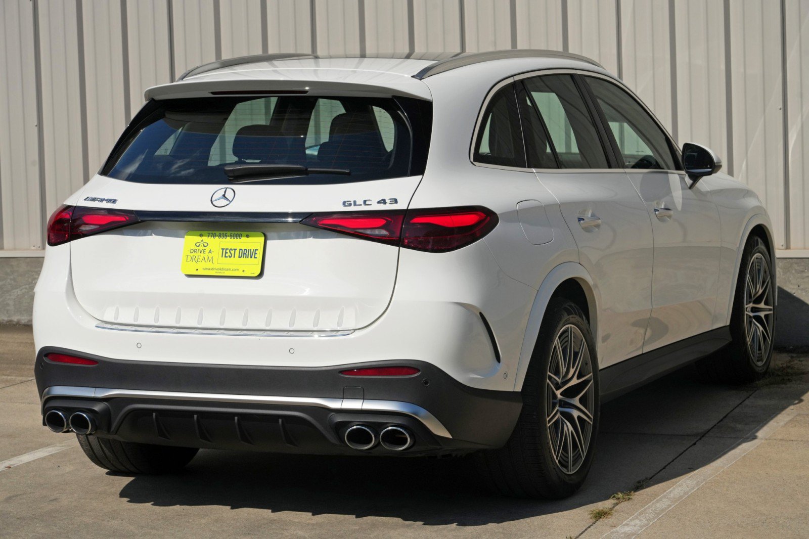 Used 2024 Mercedes-Benz GLC 43 AMG 4MATIC image 56