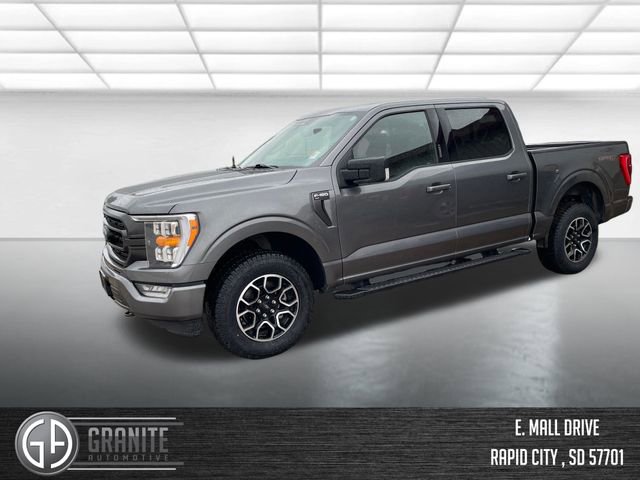 Used 2022 Ford F150 XLT w/ Equipment Group 302A High