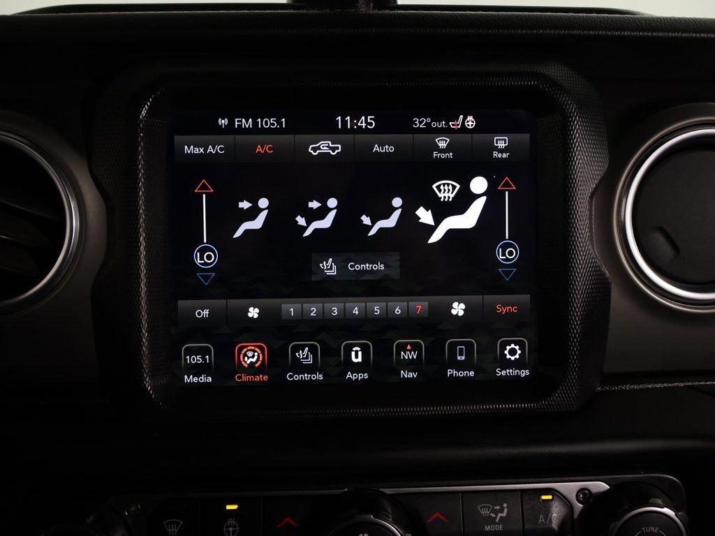 Used 2020 Jeep Gladiator Rubicon AWD/4WD image 38