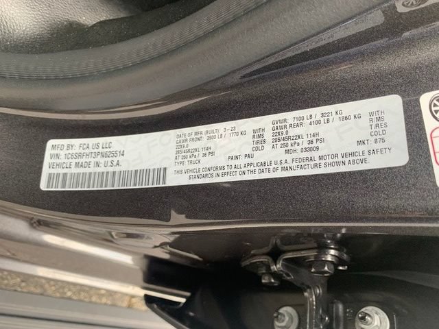 Used 2023 RAM 1500 Limited AWD/4WD image 24