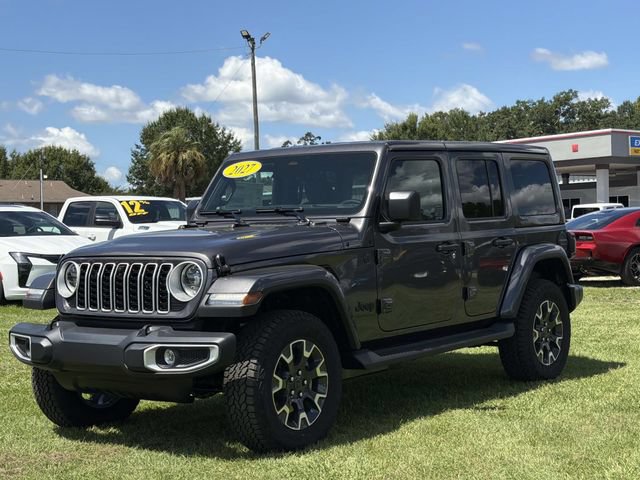 New 2027 Jeep Wrangler Unlimited Sahara AWD/4WD image 15