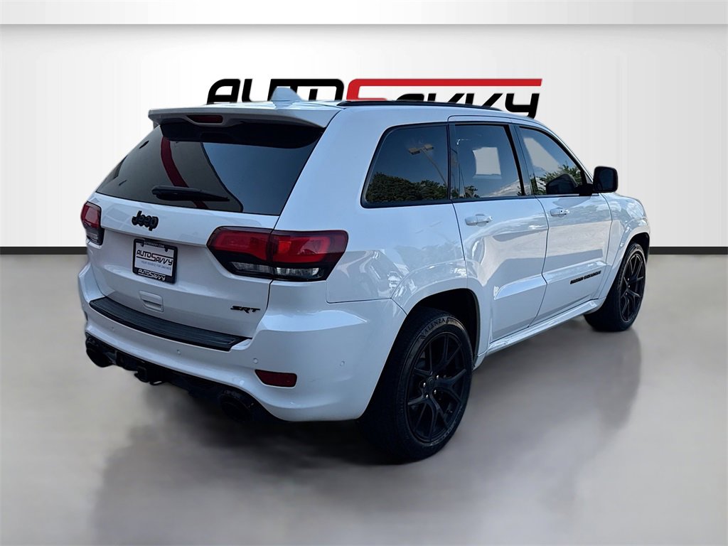 Used 2021 Jeep Grand Cherokee SRT w/ Trailer Tow Group IV image 7