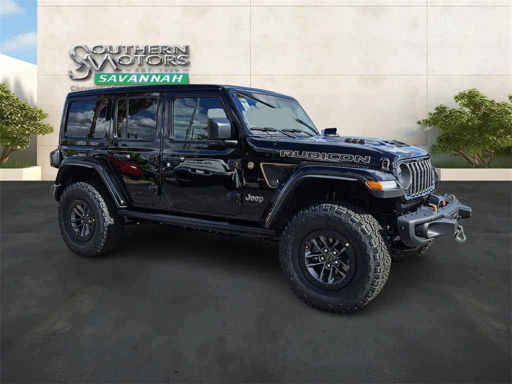 New 2025 Jeep Wrangler Unlimited Rubicon 392 AWD/4WD image 7