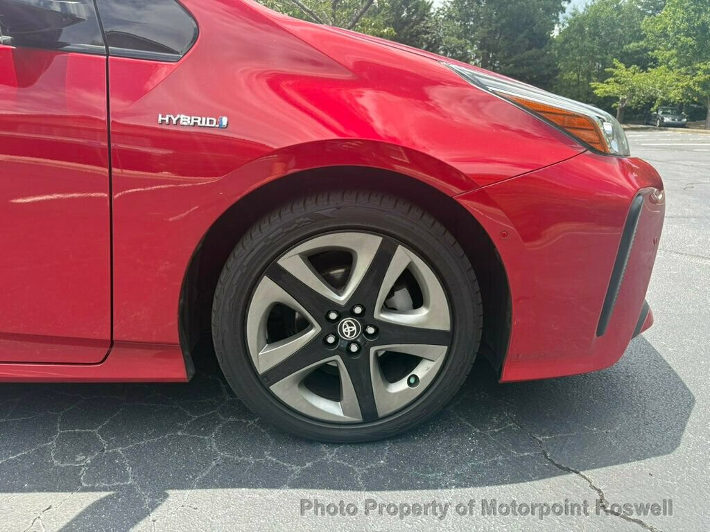 Used 2019 Toyota Prius Limited FWD image 23