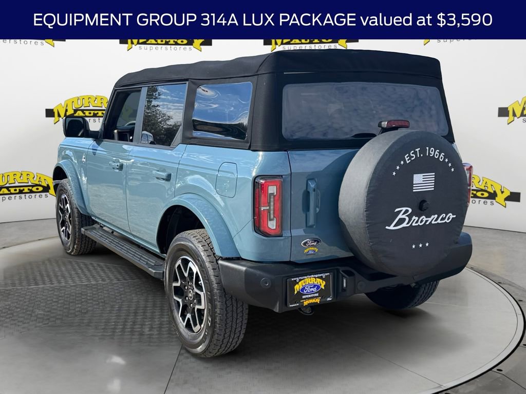 Certified 2022 Ford Bronco Outer Banks image 4