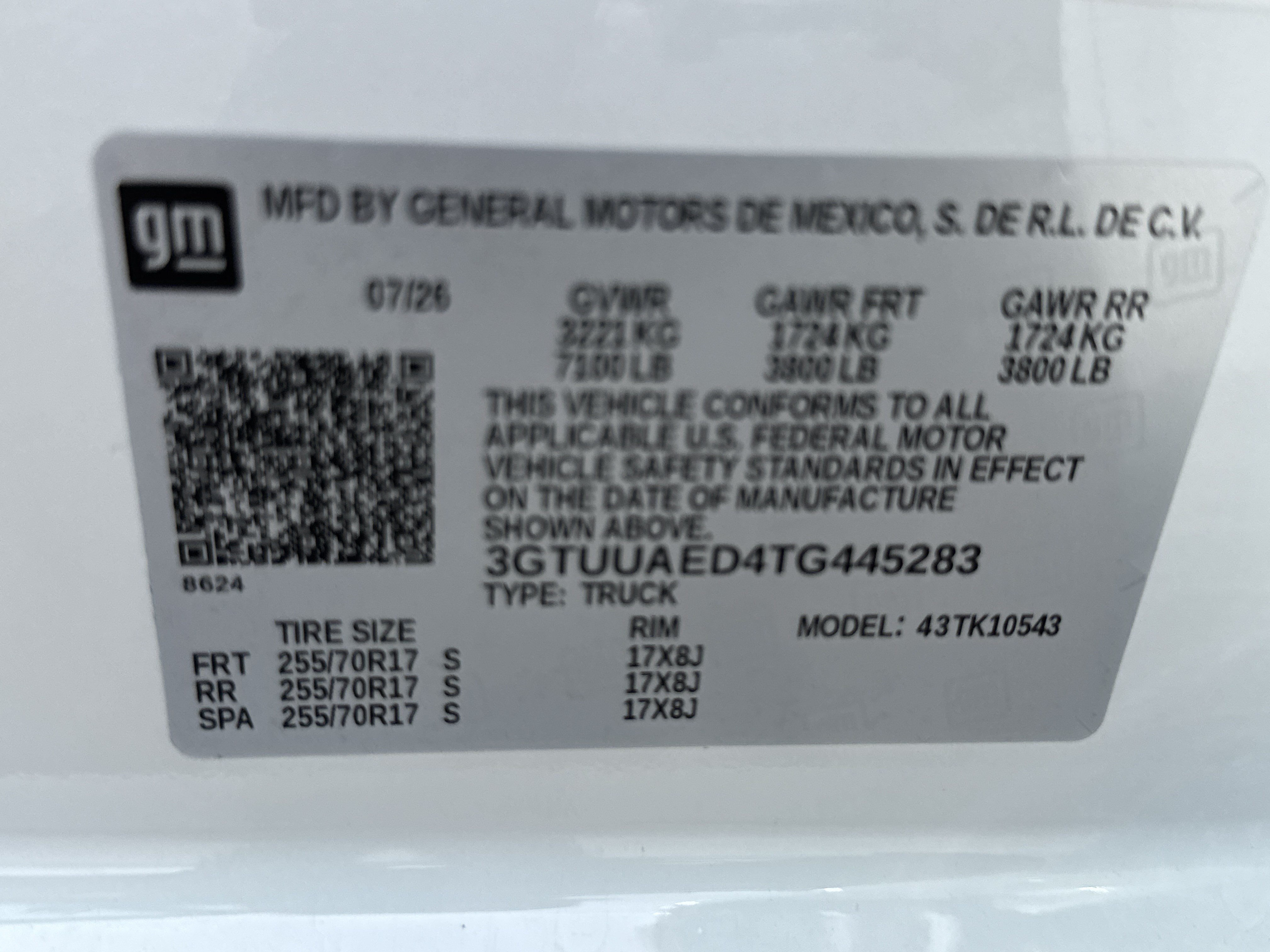 New 2026 GMC Sierra 1500 Pro w/ Pro Value Package AWD/4WD image 31