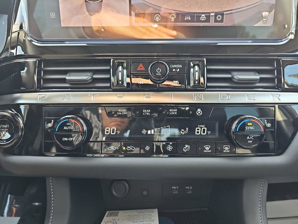 New 2026 Nissan Pathfinder Platinum image 27