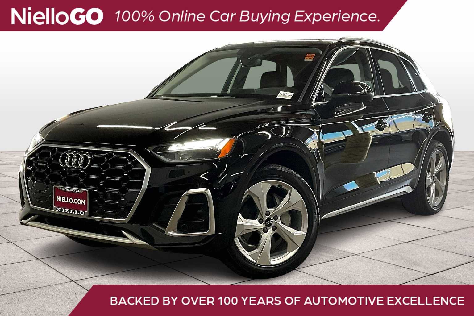 Used 2022 Audi Q5 2.0T Premium Plus