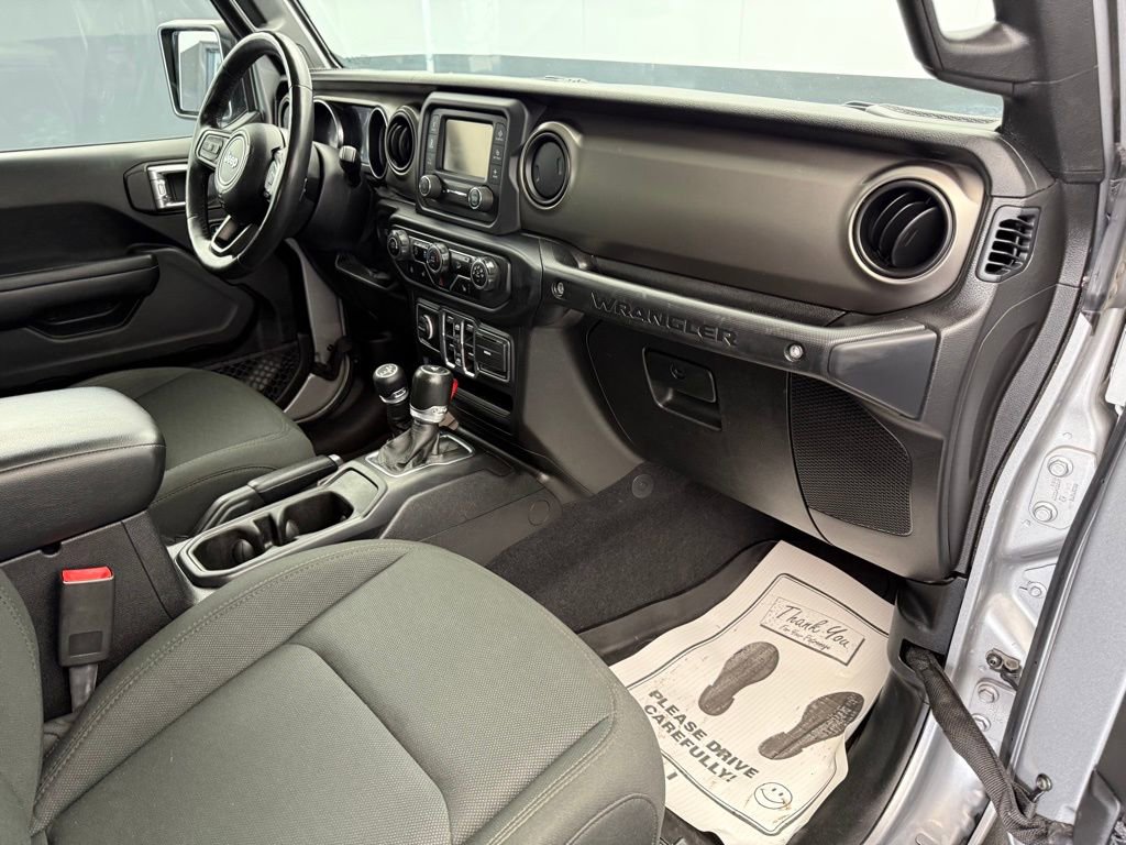 Used 2018 Jeep Wrangler Unlimited Sport S image 62