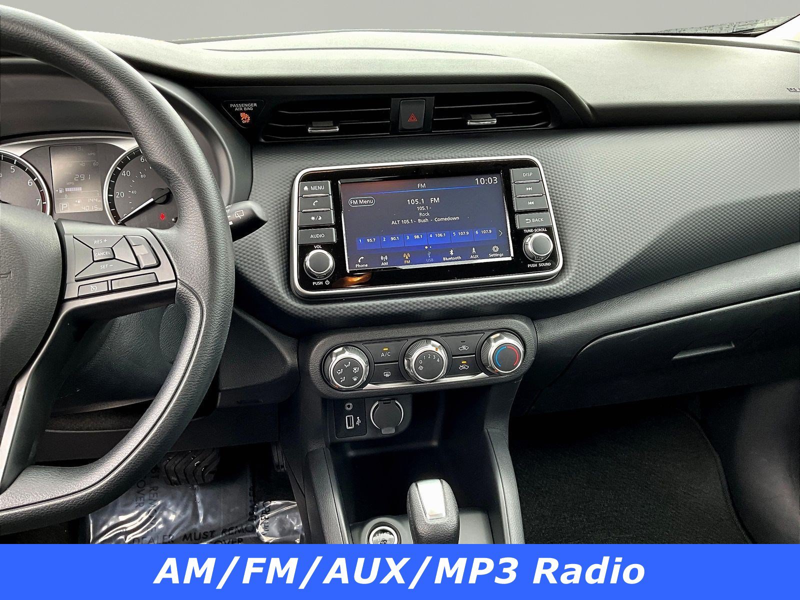 Certified 2025 Nissan Kicks Play S FWD image 9