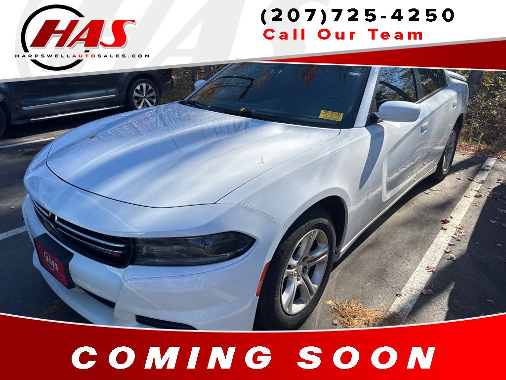 Used 2015 Dodge Charger SE w/ Popular Equipment Group RWD image 1
