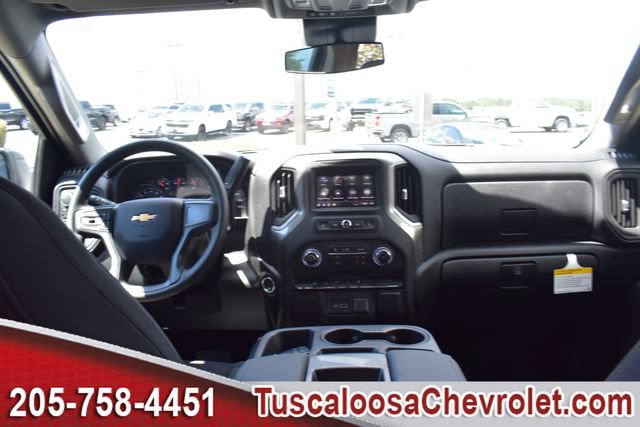 New 2026 Chevrolet Silverado 1500 Custom w/ Turbomax Blackout Package AWD/4WD image 3