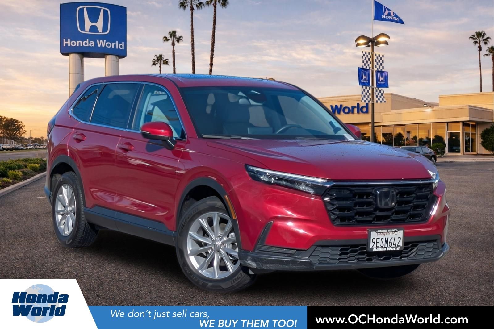 Certified 2023 Honda CR-V EX image 1