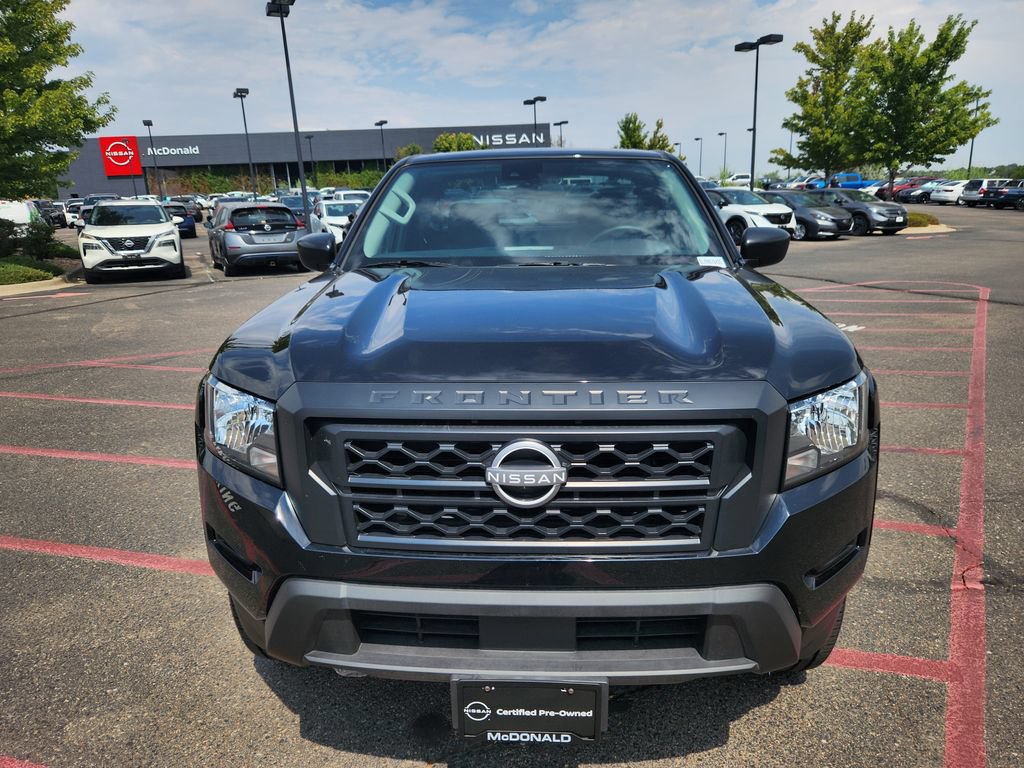 New 2024 Nissan Frontier S w/ Technology Package AWD/4WD image 8