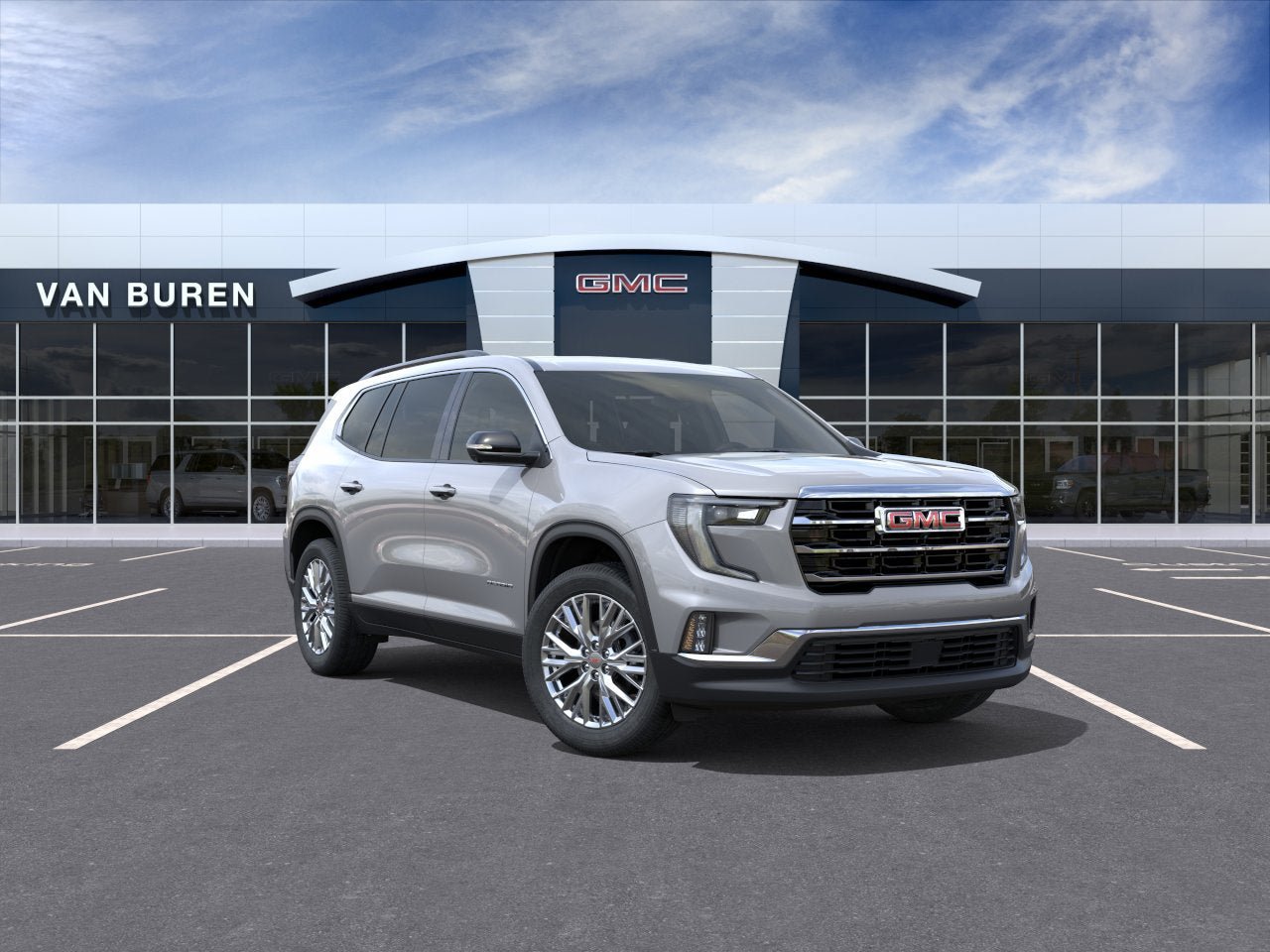 New 2027 GMC Acadia Elevation