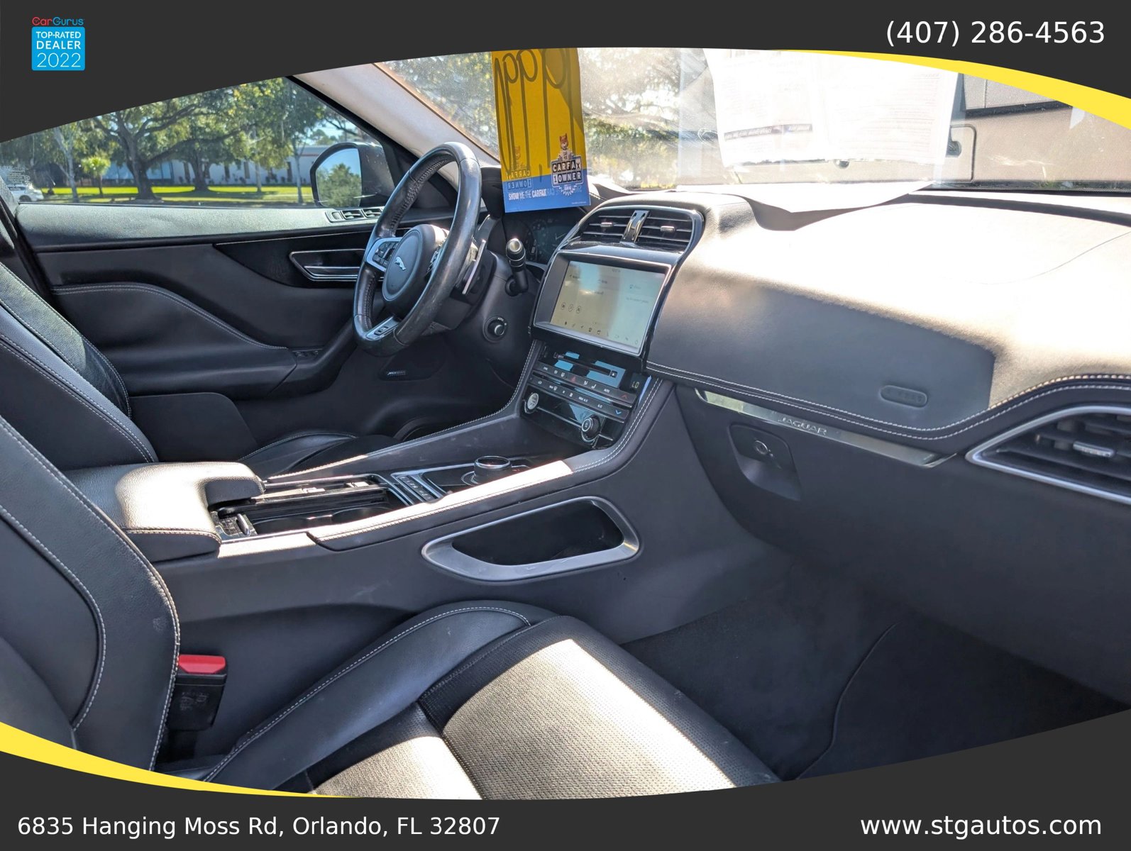 Used 2019 Jaguar F-PACE R-Sport image 20