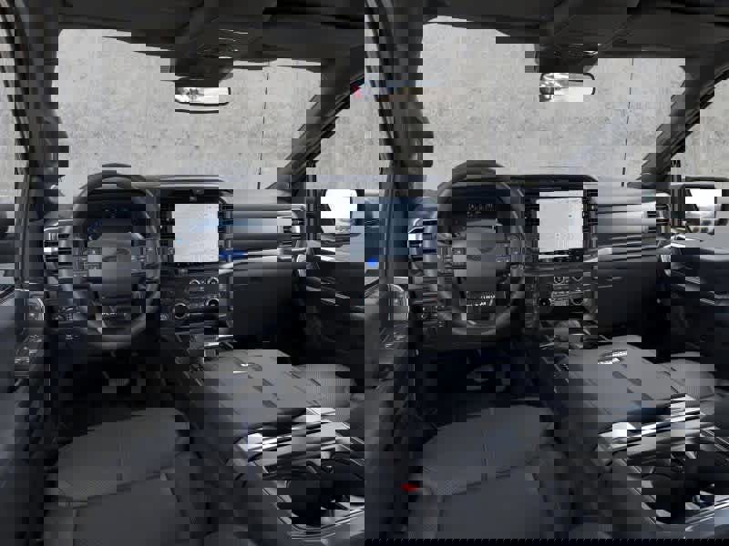 New 2025 Ford F150 Platinum w/ Equipment Group 702A High image 9