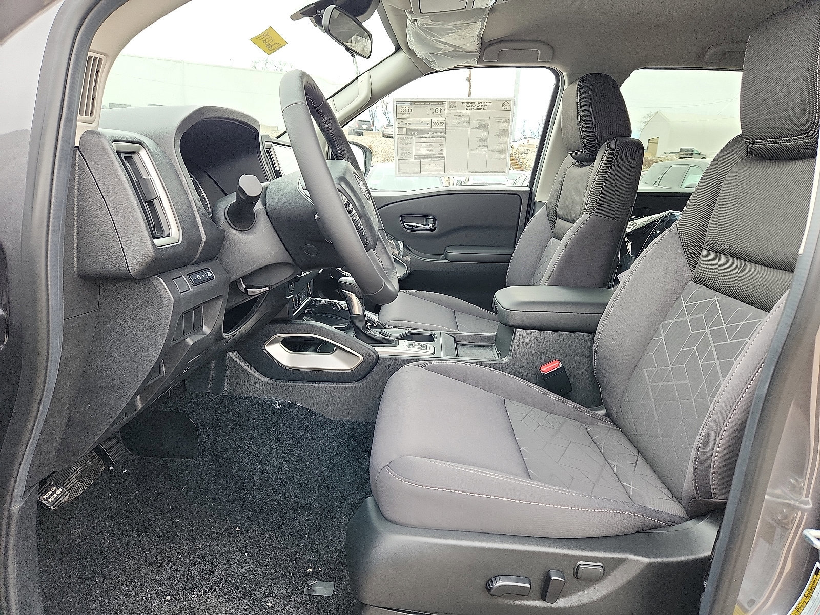 New 2026 Nissan Frontier SV w/ All-Weather Content Package AWD/4WD image 6