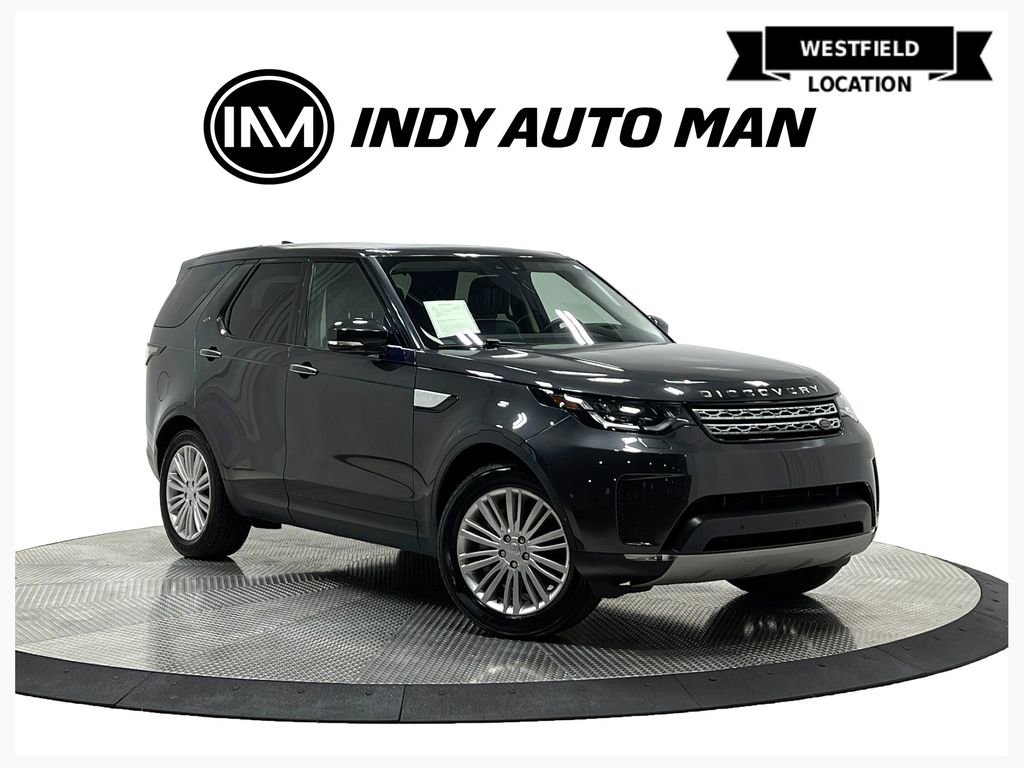 Used 2018 Land Rover Discovery HSE Luxury AWD/4WD image 1