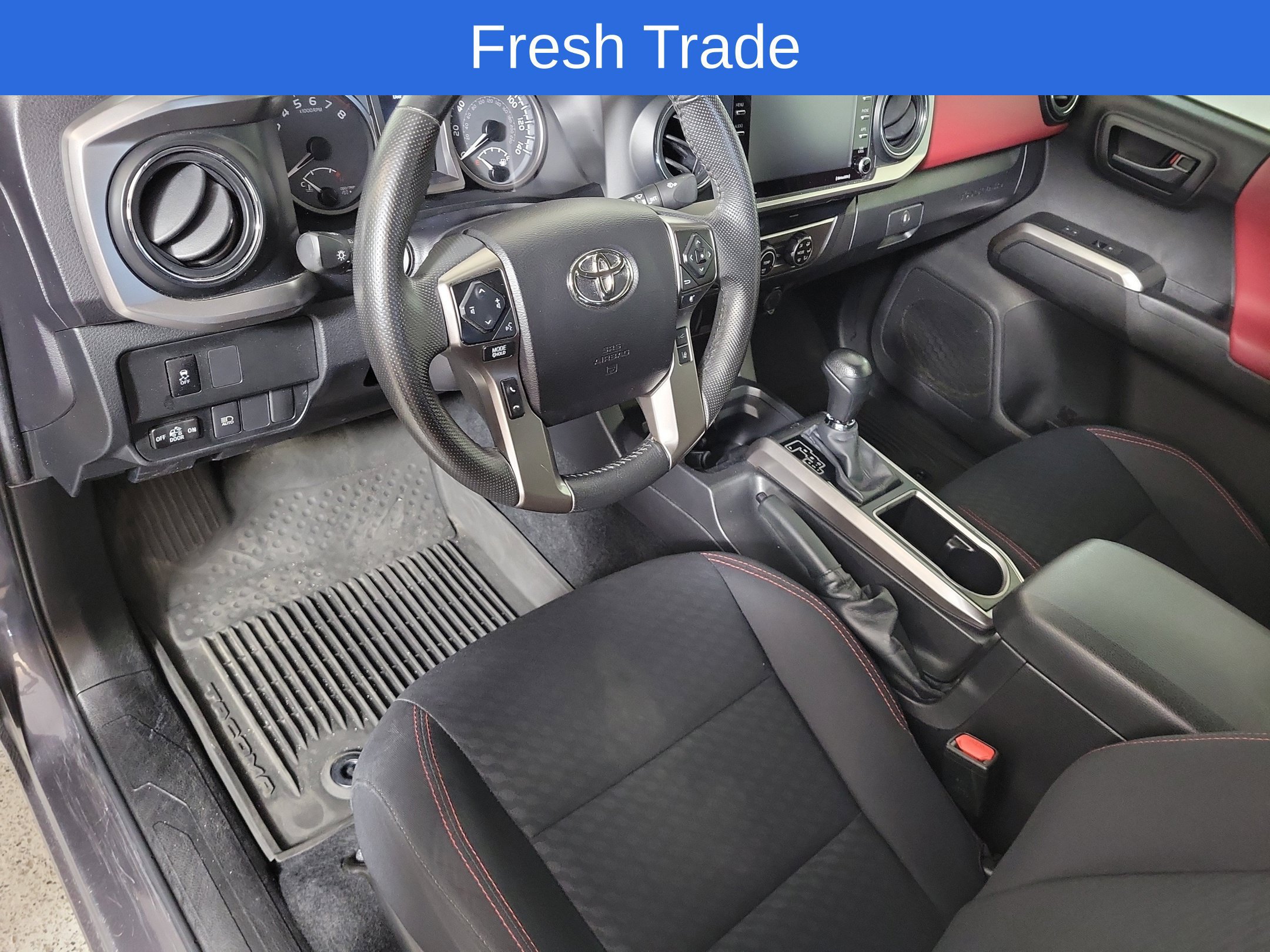 Used 2022 Toyota Tacoma SR5 w/ SR5 Appearance Package (SM) RWD image 11