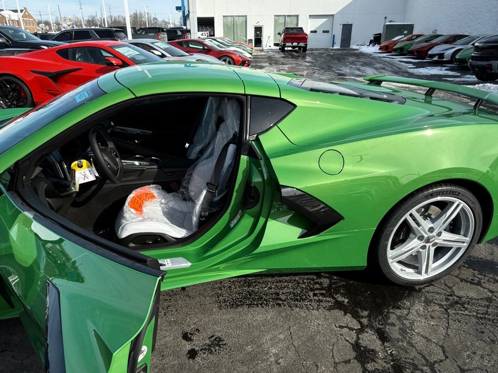 New 2026 Chevrolet Corvette Stingray Coupe w/ Z51 Performance Package image 9