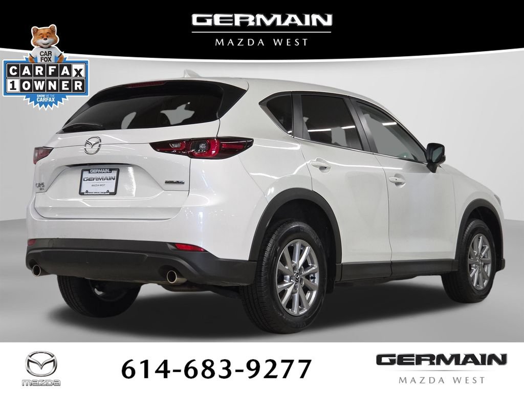 Used 2023 MAZDA CX-5 AWD 2.5 S w/ Select Package image 8