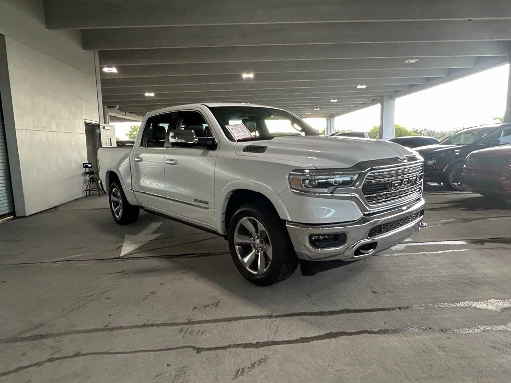 Used 2022 RAM 1500 Limited AWD/4WD image 7